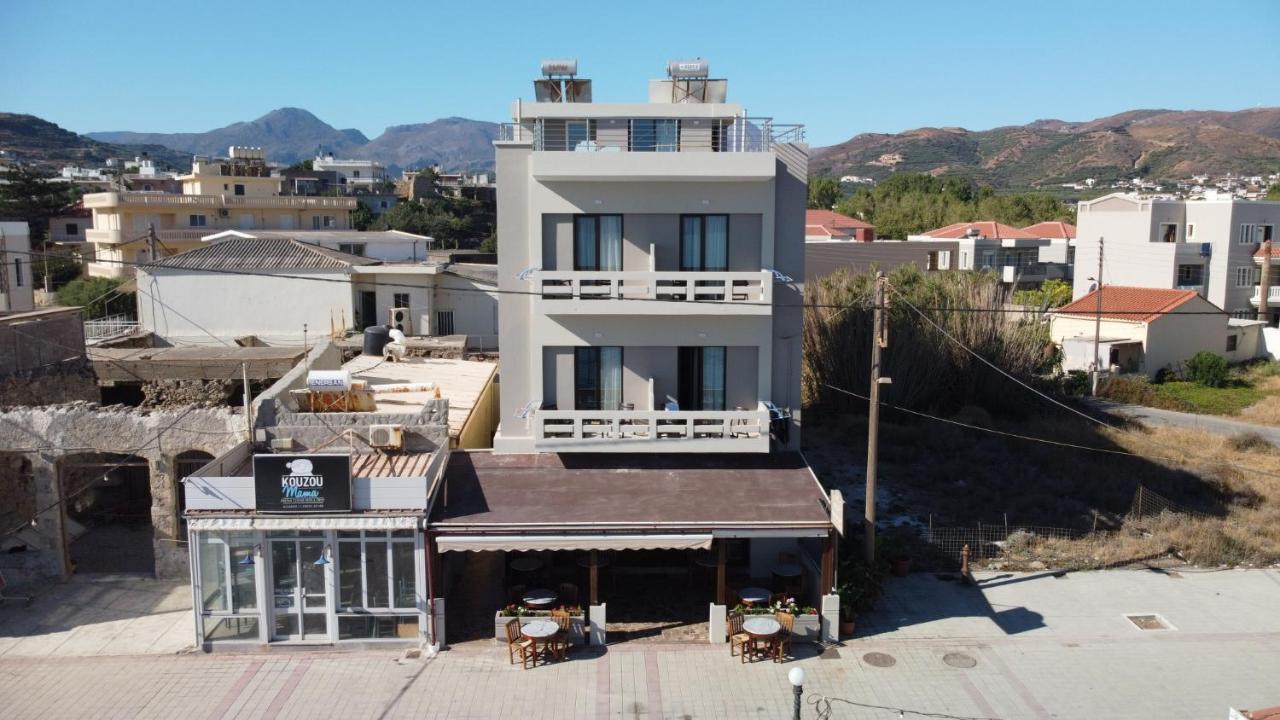 Argo Rooms-Papadakis Kissamos Exterior photo