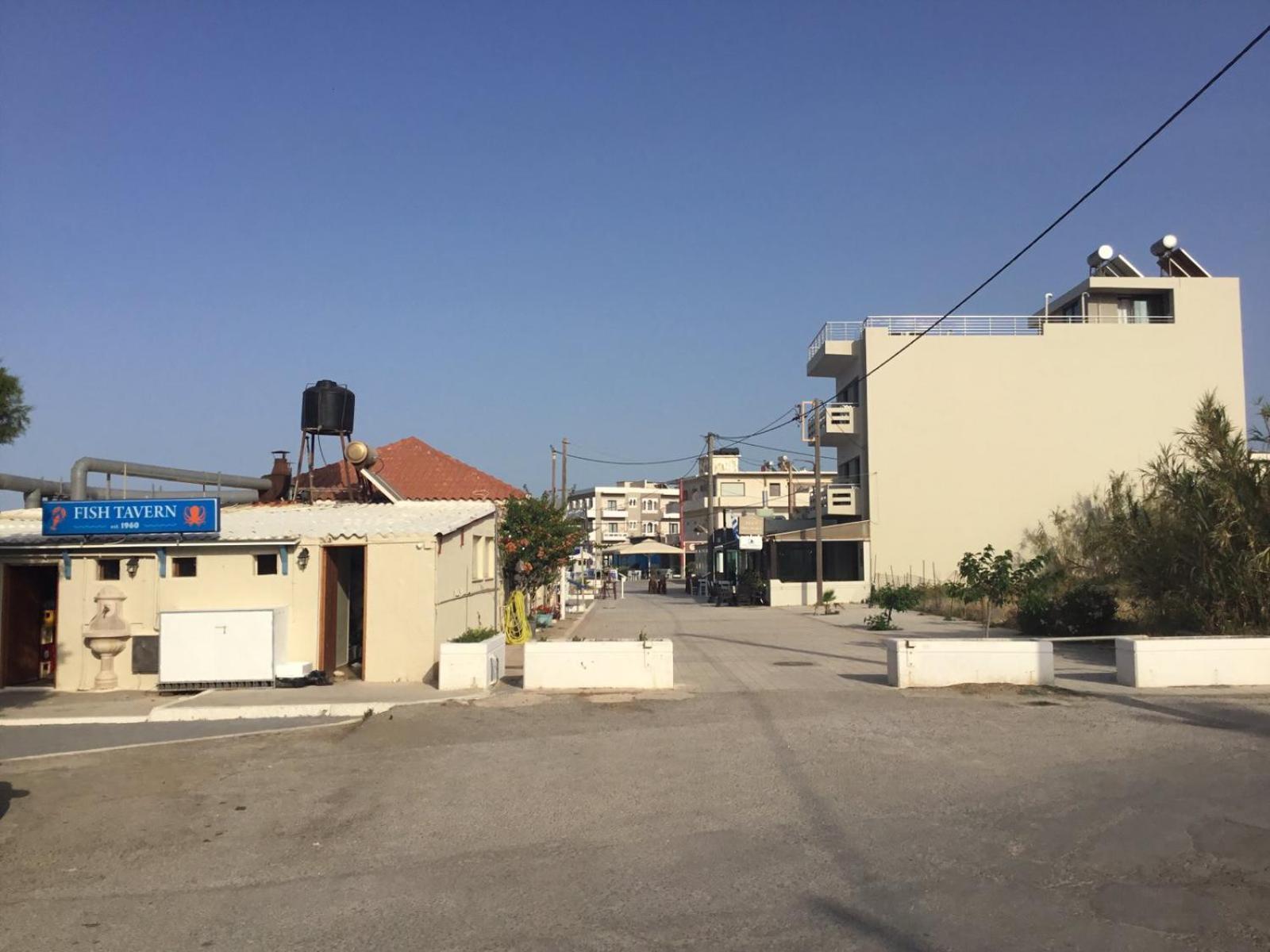Argo Rooms-Papadakis Kissamos Exterior photo