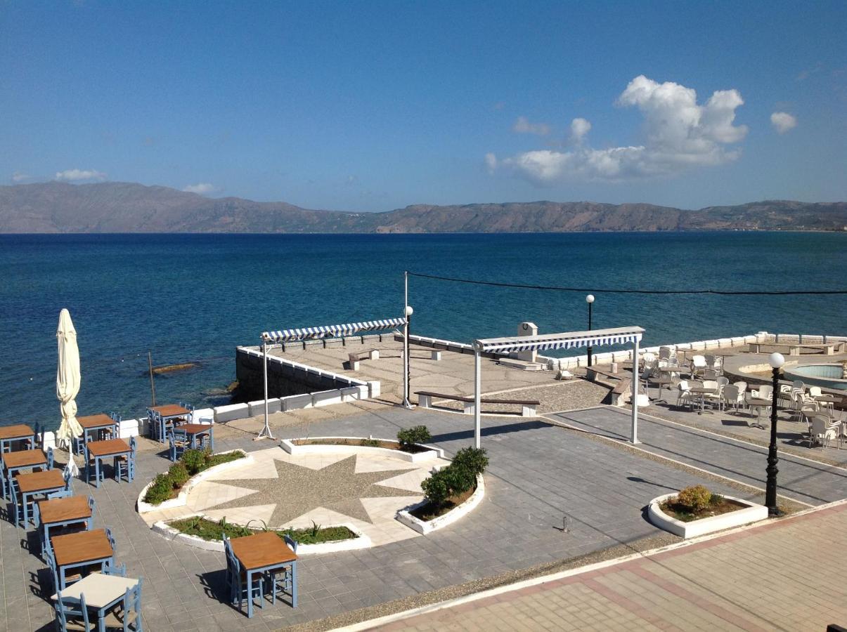 Argo Rooms-Papadakis Kissamos Exterior photo